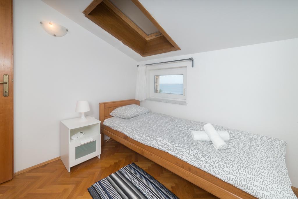 Seaside Apartment Barić Draga Εξωτερικό φωτογραφία