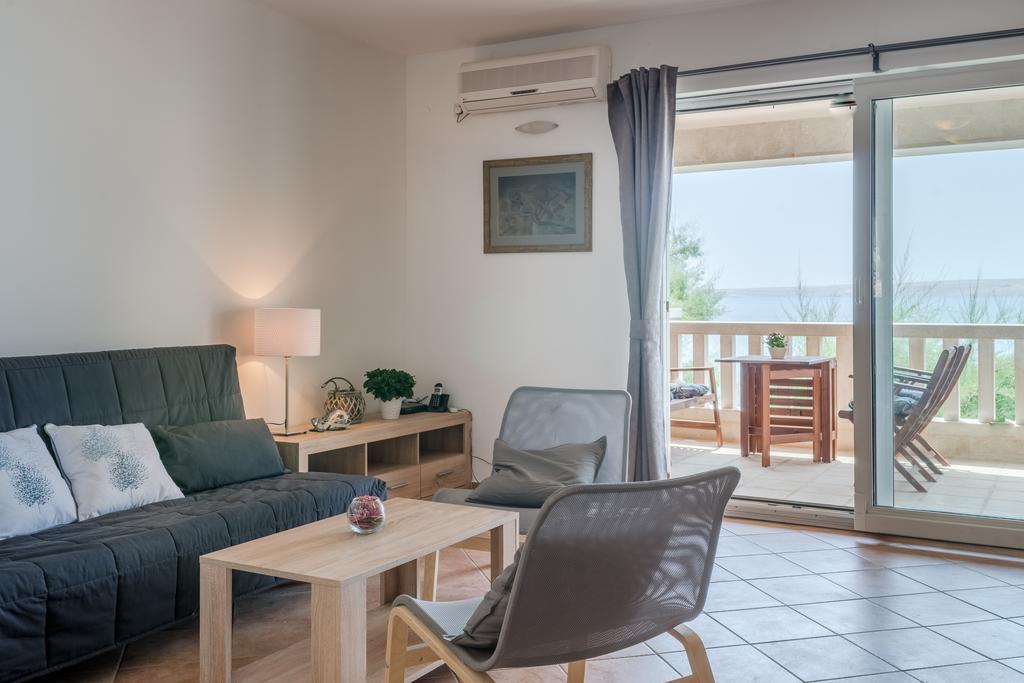 Seaside Apartment Barić Draga Εξωτερικό φωτογραφία